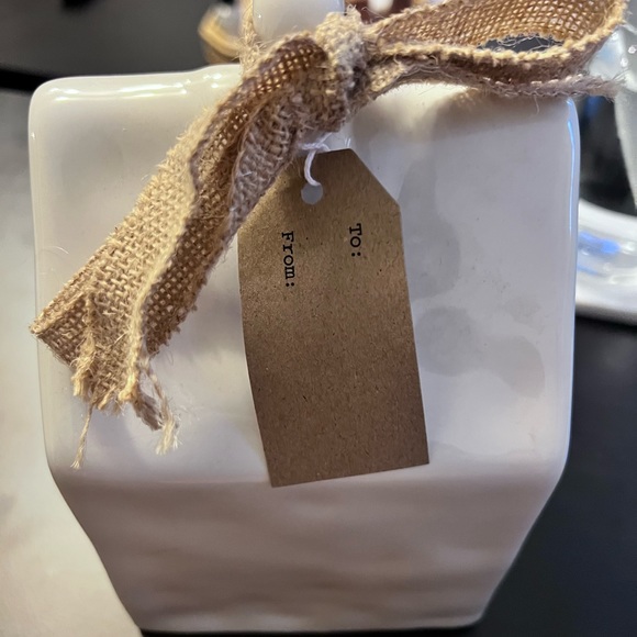 Rae Dunn Bird house “Welcome” BNWT magenta artisan collection - Picture 2 of 6